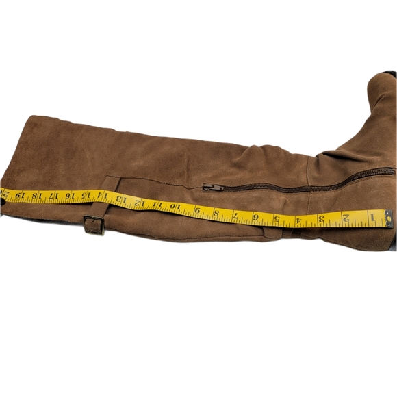 Sixth+love long boots size 7.5 brown color - Picture 4 of 15